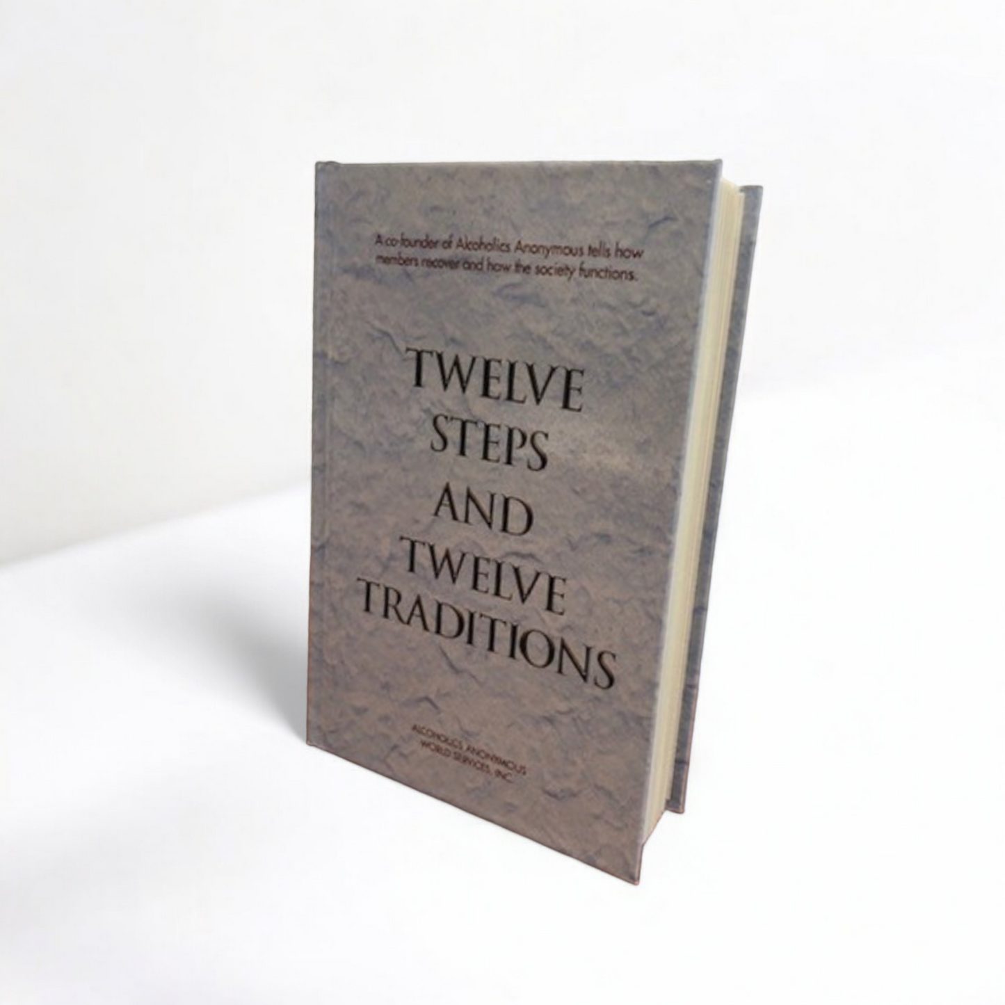 12 Steps and 12 traditions