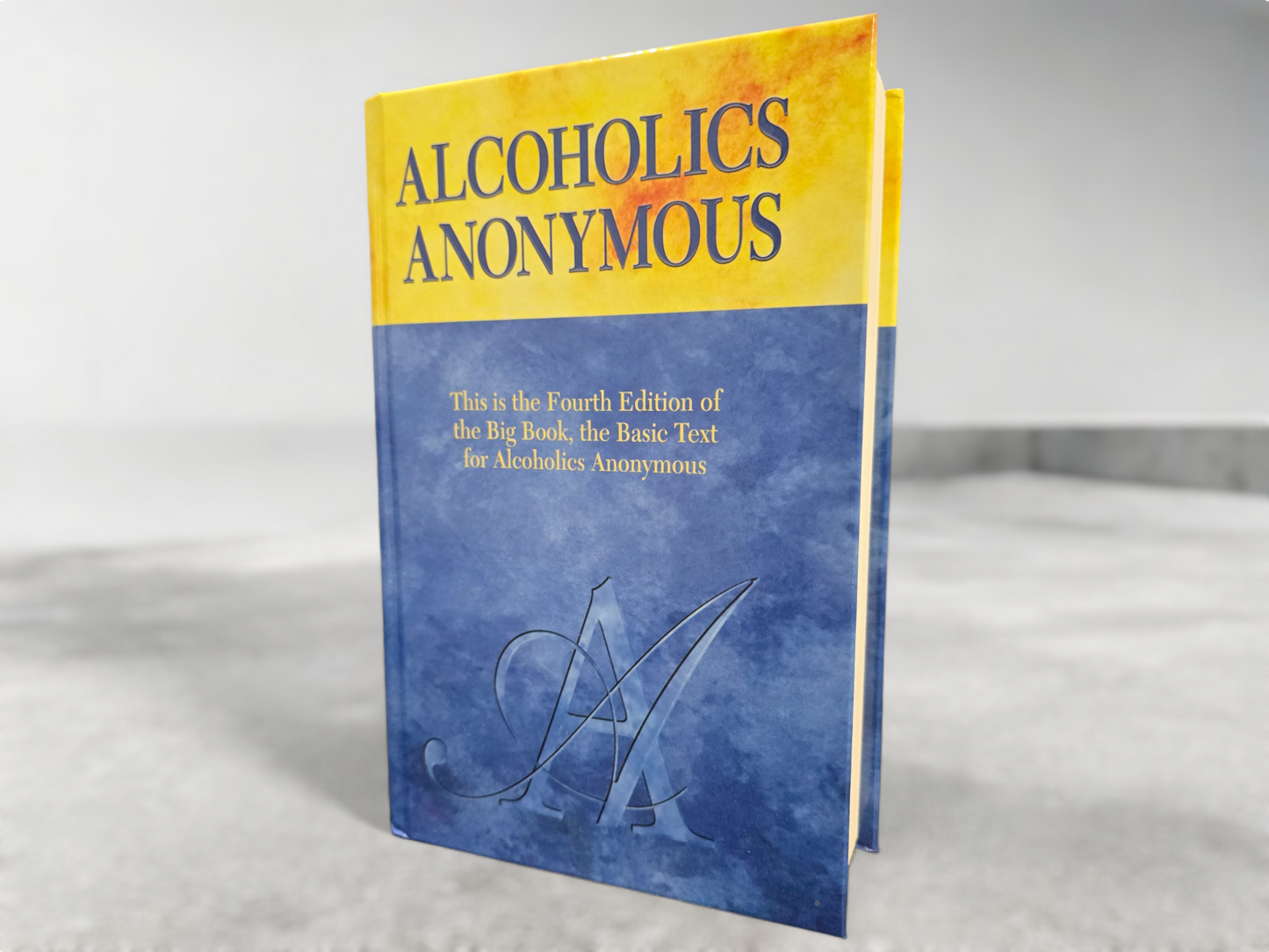 Big Book of AA (Hardcover - Jacketless - 4th Edition)